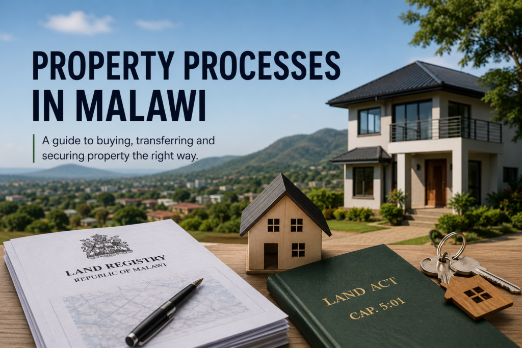 Property Buying Process in Malawi: A Step-by-Step Guide