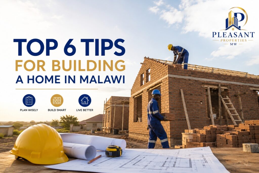 Top 6 Tips for Building a Home in Malawi